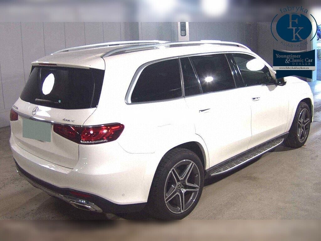 MERCEDES BENZ GLS 4WD GLS580 4MATIC SPORTS 2021 - zdjęcie 7