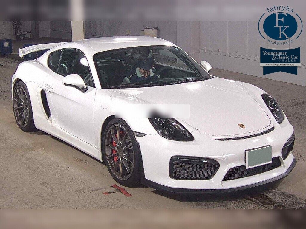 PORSCHE CAYMAN GT4 SPORT CHRONO PACKAGE 2016 - zdjęcie 3