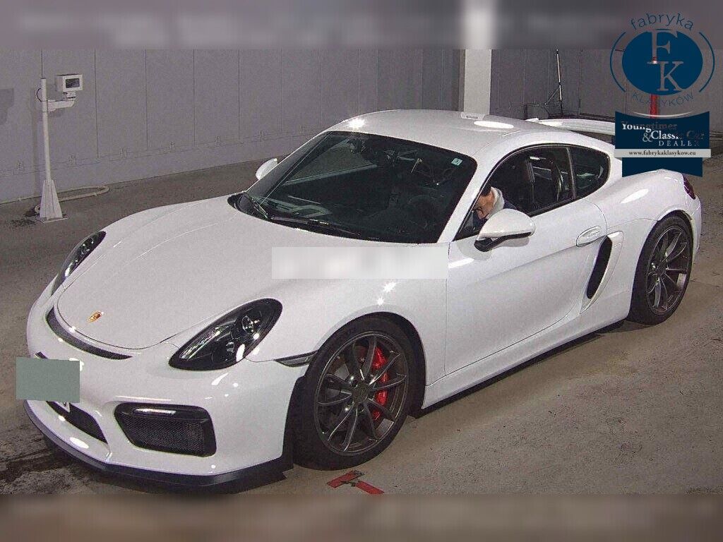 PORSCHE CAYMAN GT4 SPORT CHRONO PACKAGE 2016 - zdjęcie 6