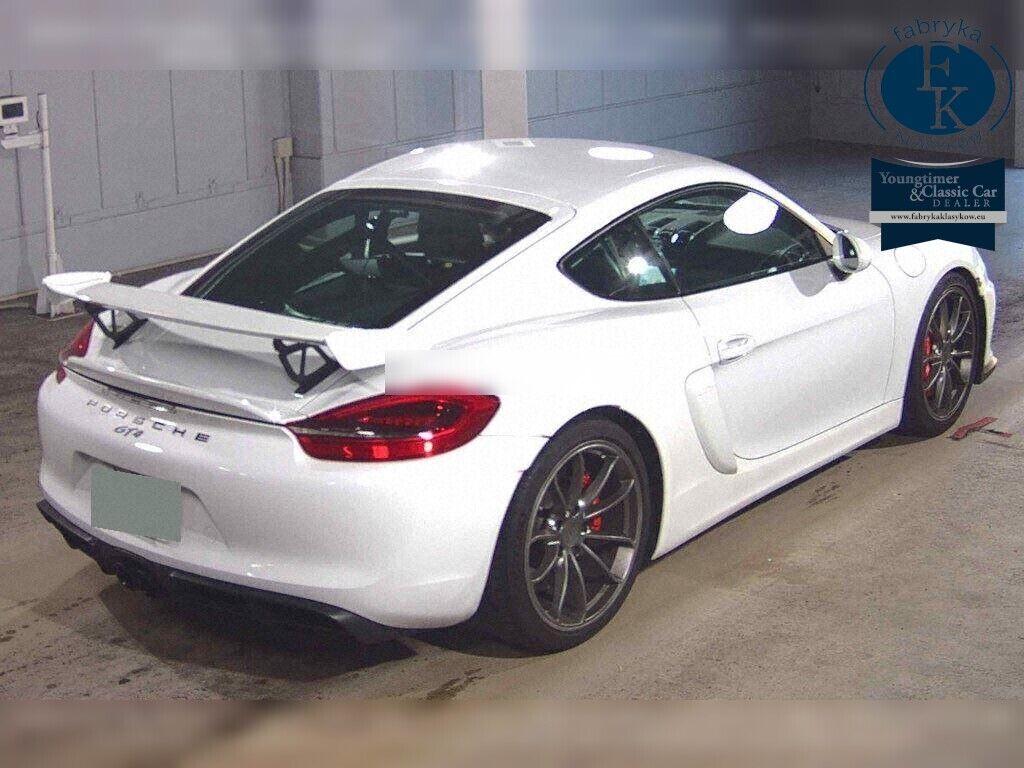 PORSCHE CAYMAN GT4 SPORT CHRONO PACKAGE 2016 - zdjęcie 7