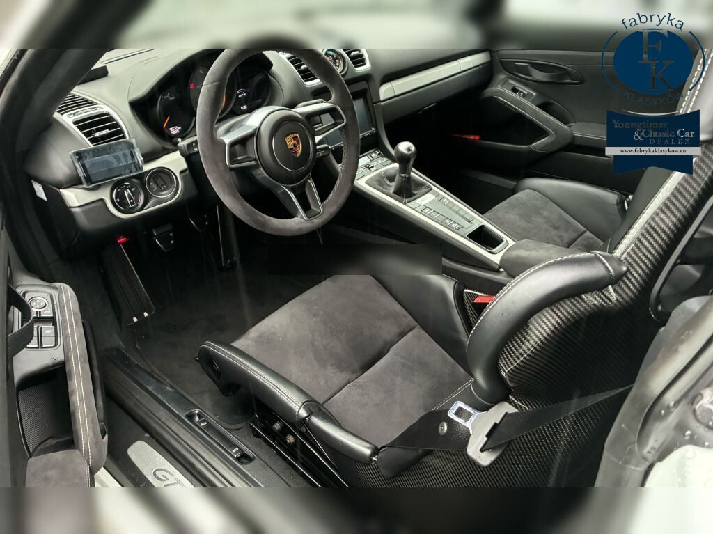 PORSCHE CAYMAN GT4 SPORT CHRONO PACKAGE 2016 - zdjęcie 9