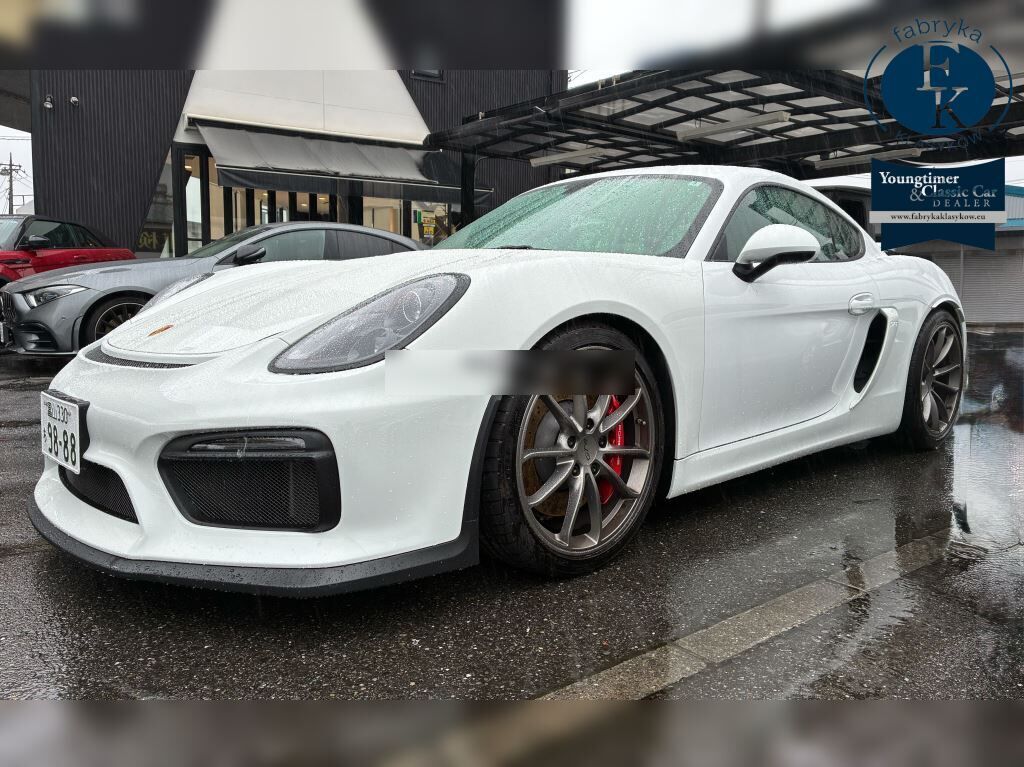 PORSCHE CAYMAN GT4 SPORT CHRONO PACKAGE 2016 - zdjęcie 11