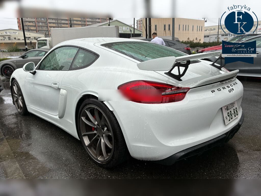 PORSCHE CAYMAN GT4 SPORT CHRONO PACKAGE 2016 - zdjęcie 12