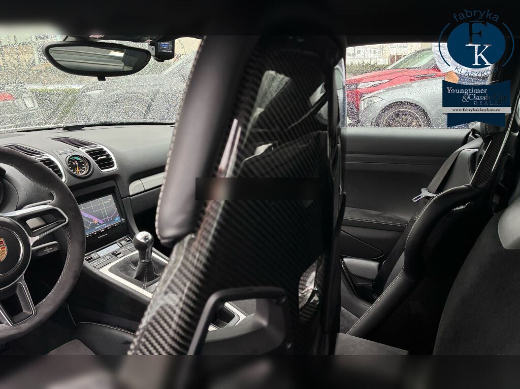 PORSCHE CAYMAN GT4 SPORT CHRONO PACKAGE 2016 - zdjęcie 17