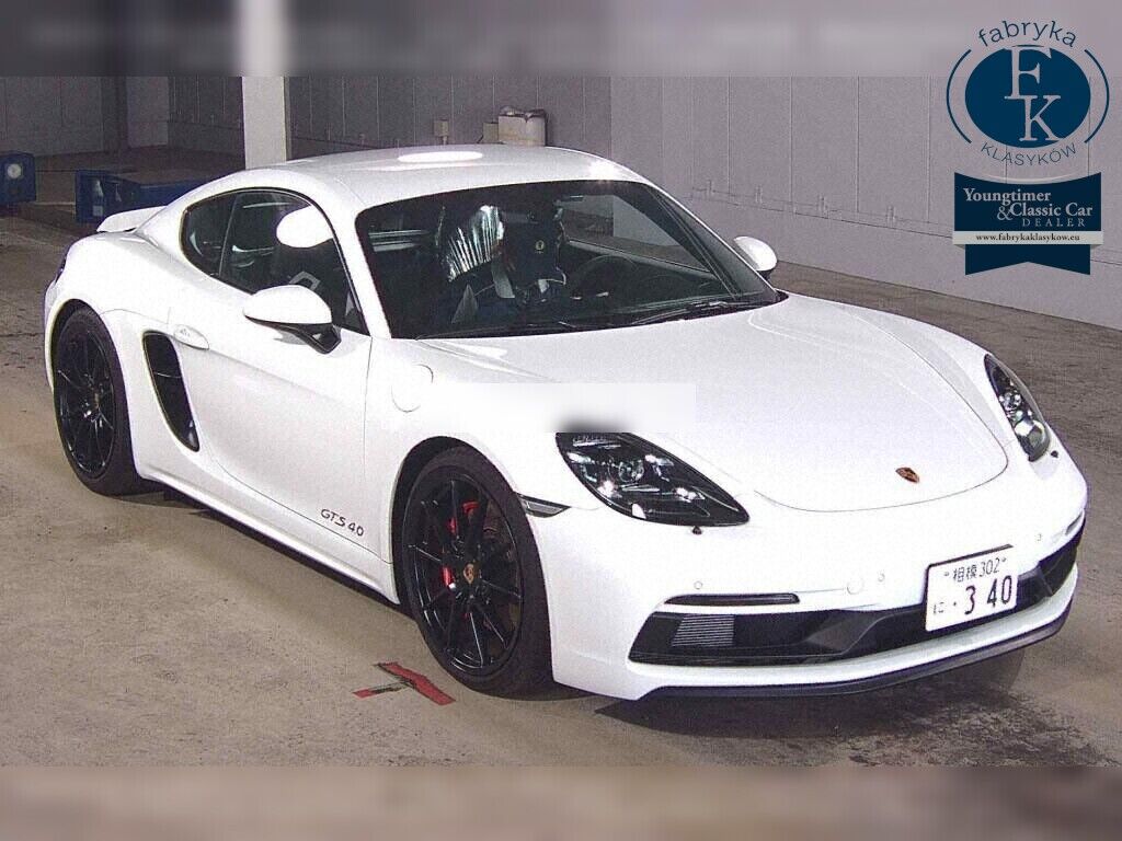 PORSCHE 718 CAYMAN 718 CAYMAN GTS 4.0 2026 - zdjęcie 3