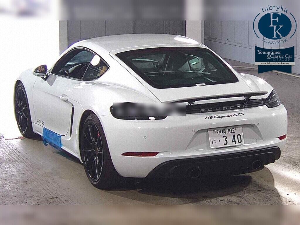 PORSCHE 718 CAYMAN 718 CAYMAN GTS 4.0 2026 - zdjęcie 4