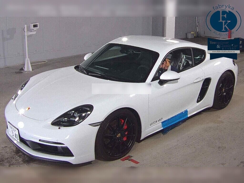 PORSCHE 718 CAYMAN 718 CAYMAN GTS 4.0 2026 - zdjęcie 6