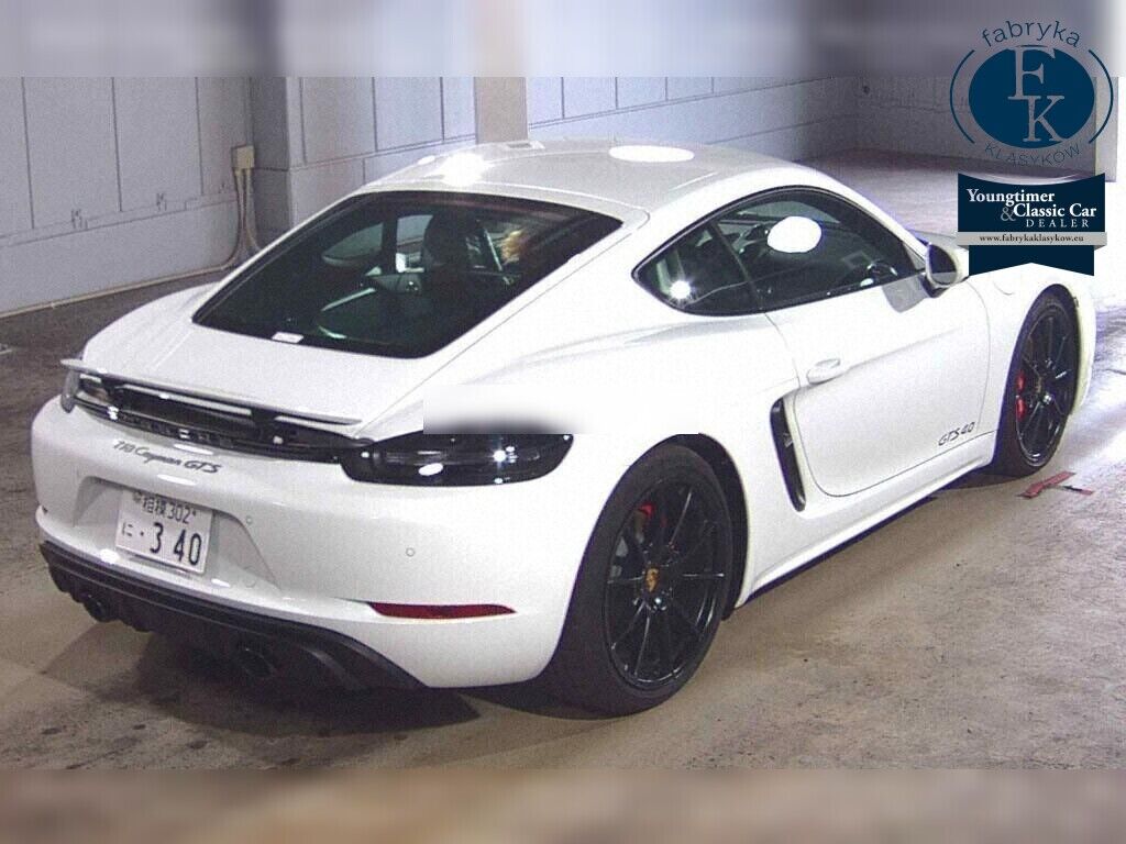 PORSCHE 718 CAYMAN 718 CAYMAN GTS 4.0 2026 - zdjęcie 7