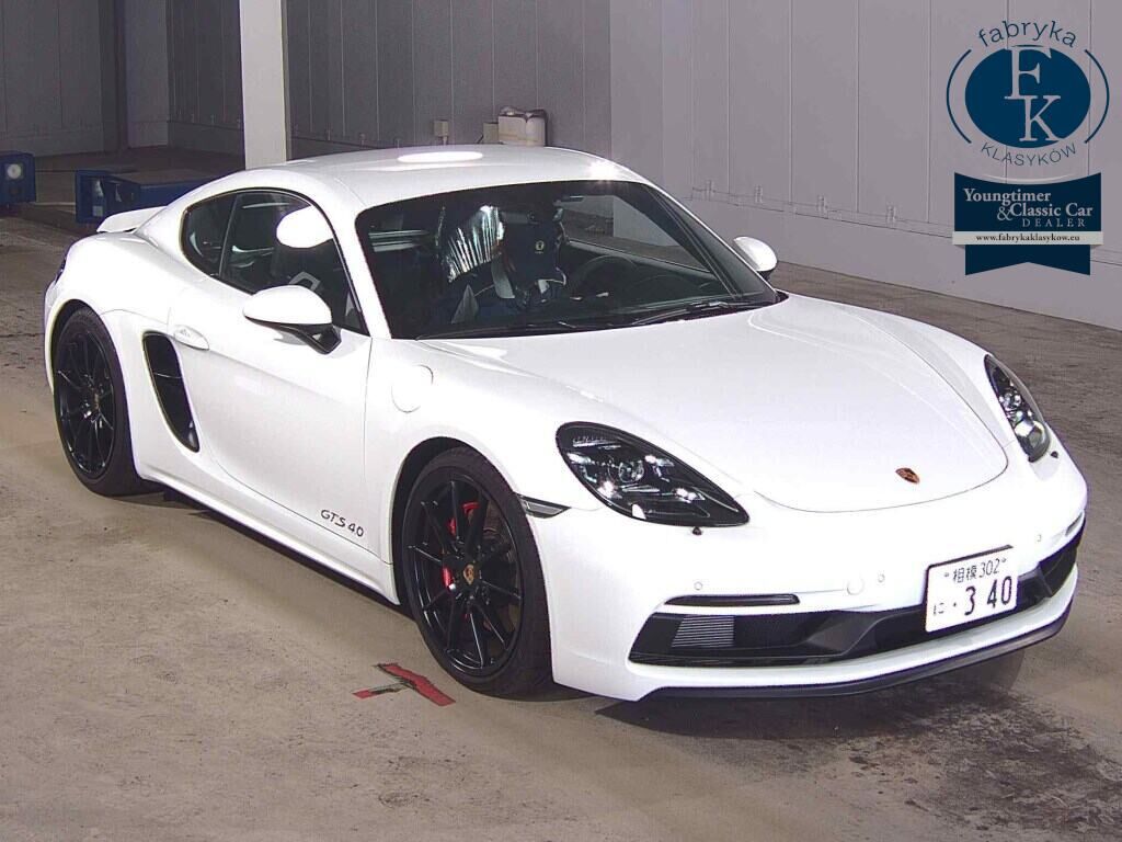 PORSCHE 718 CAYMAN 718 CAYMAN GTS 4.0 2026 - aukcja, lot 84154