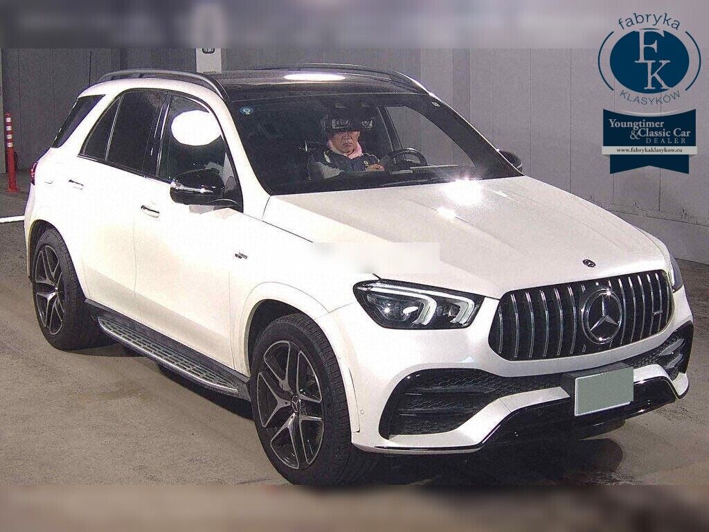 MERCEDES AMG GLE 4WD GLE53 4MATIC+ ISG MODEL 2020 - zdjęcie 3