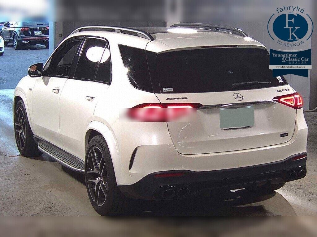 MERCEDES AMG GLE 4WD GLE53 4MATIC+ ISG MODEL 2020 - zdjęcie 4
