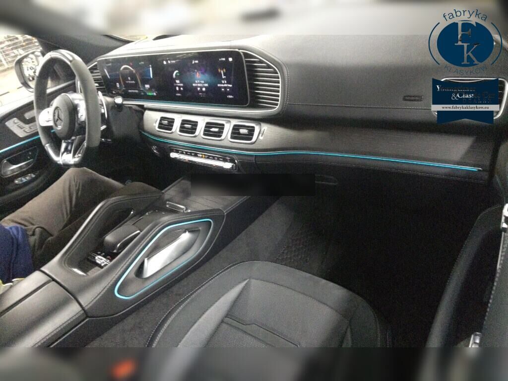 MERCEDES AMG GLE 4WD GLE53 4MATIC+ ISG MODEL 2020 - zdjęcie 5