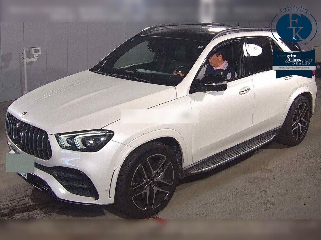 MERCEDES AMG GLE 4WD GLE53 4MATIC+ ISG MODEL 2020 - zdjęcie 6