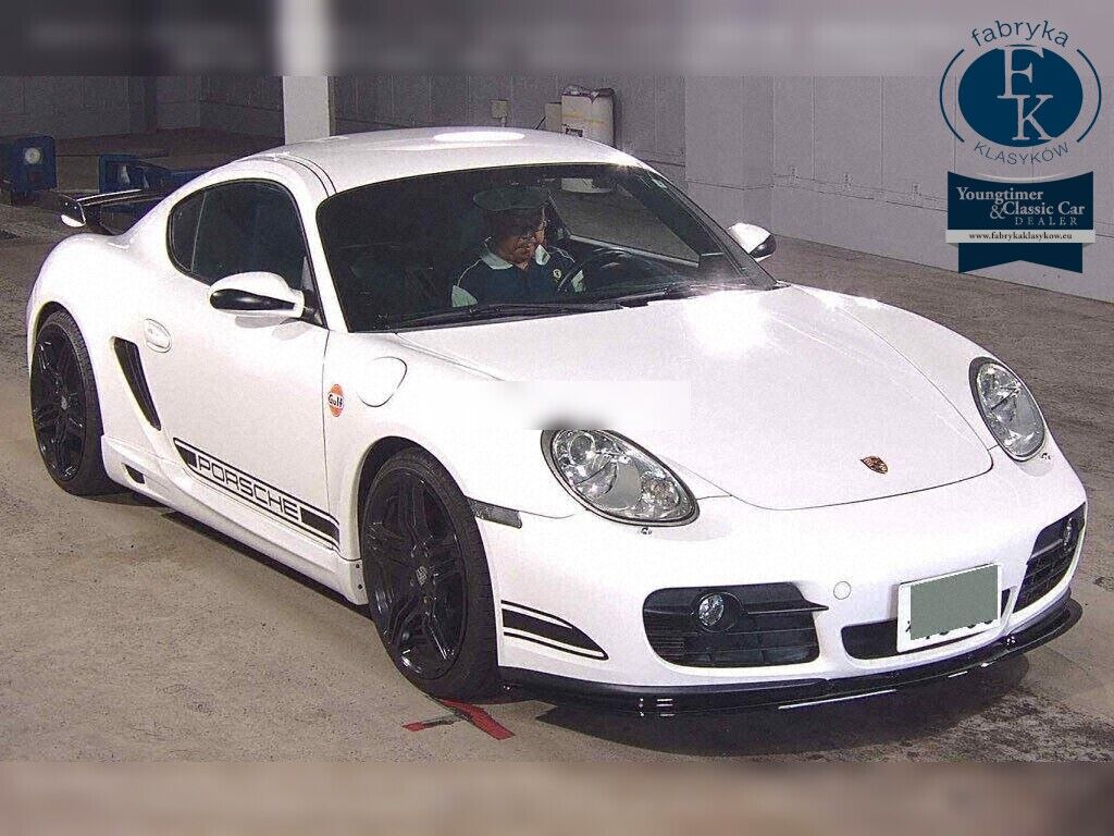PORSCHE CAYMAN 2007 - zdjęcie 3