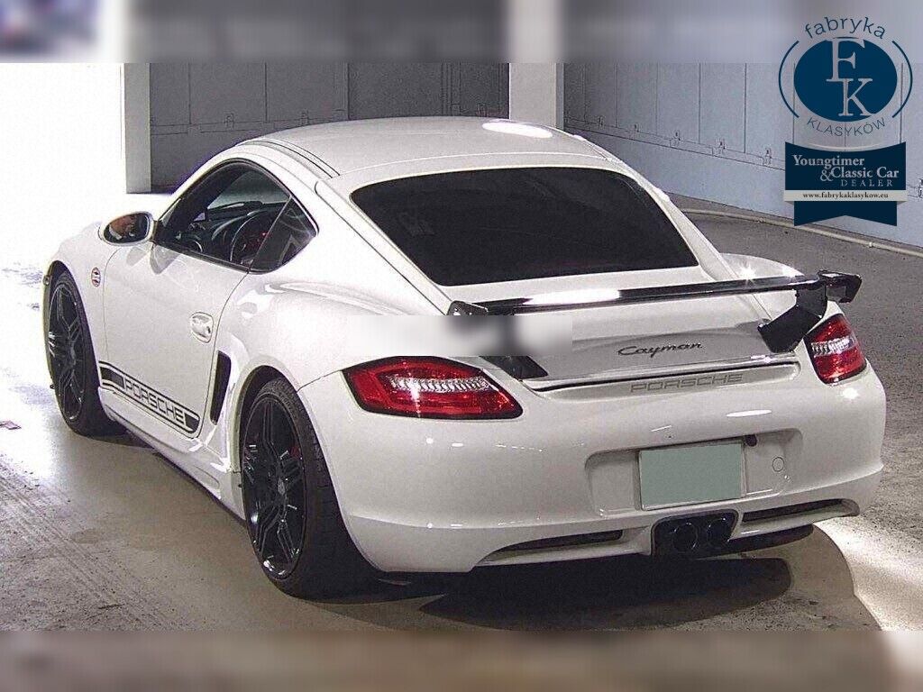 PORSCHE CAYMAN 2007 - zdjęcie 4