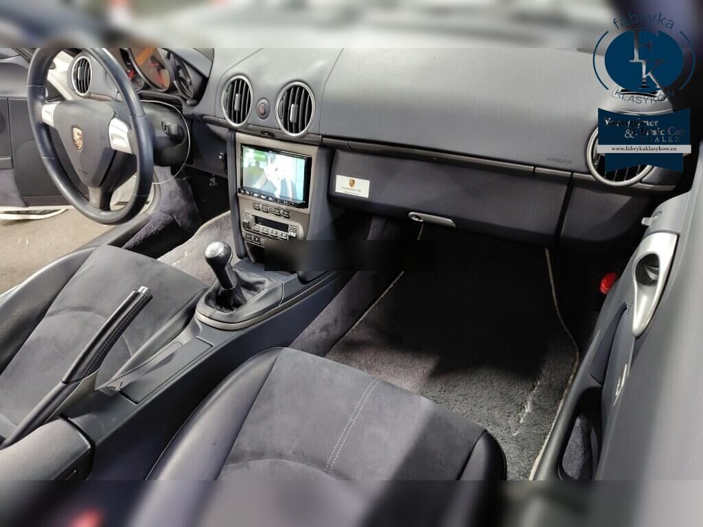 PORSCHE CAYMAN 2007 - zdjęcie 5