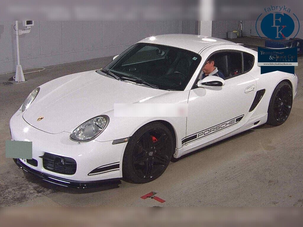 PORSCHE CAYMAN 2007 - zdjęcie 6