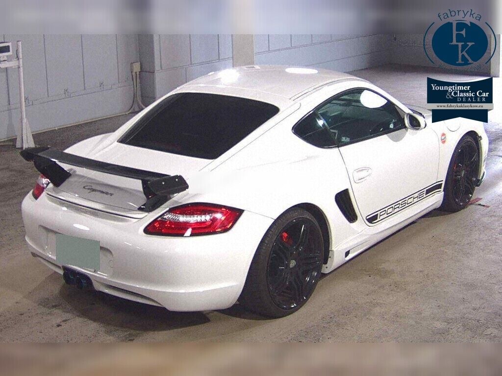 PORSCHE CAYMAN 2007 - zdjęcie 7