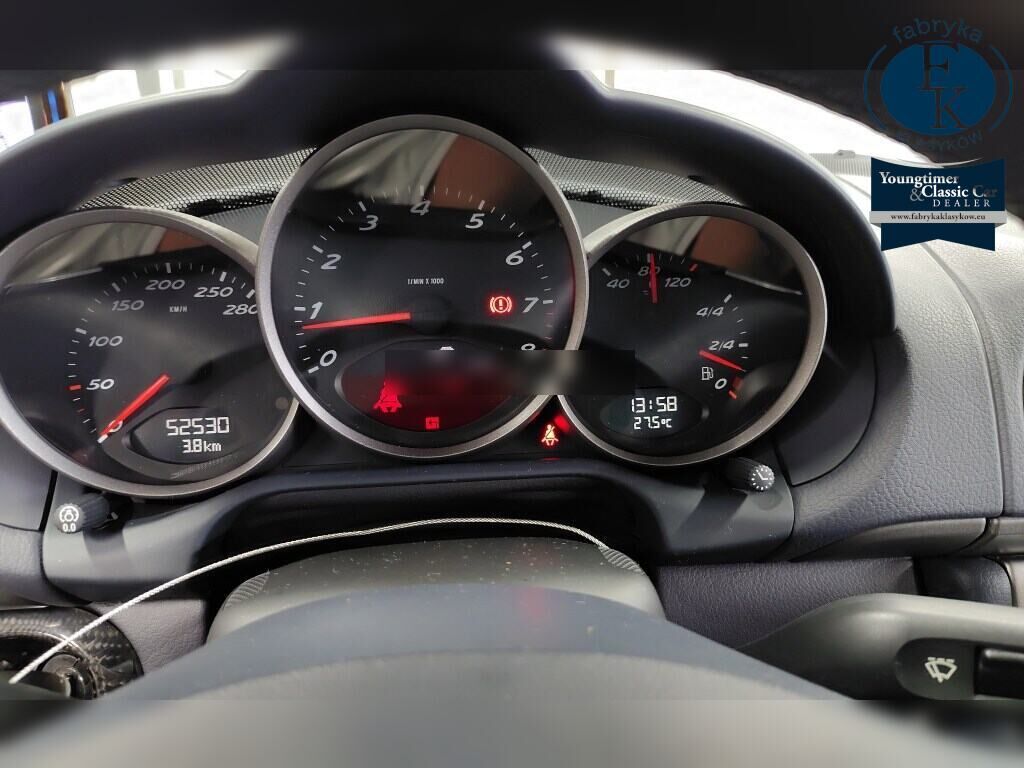 PORSCHE CAYMAN 2007 - zdjęcie 8