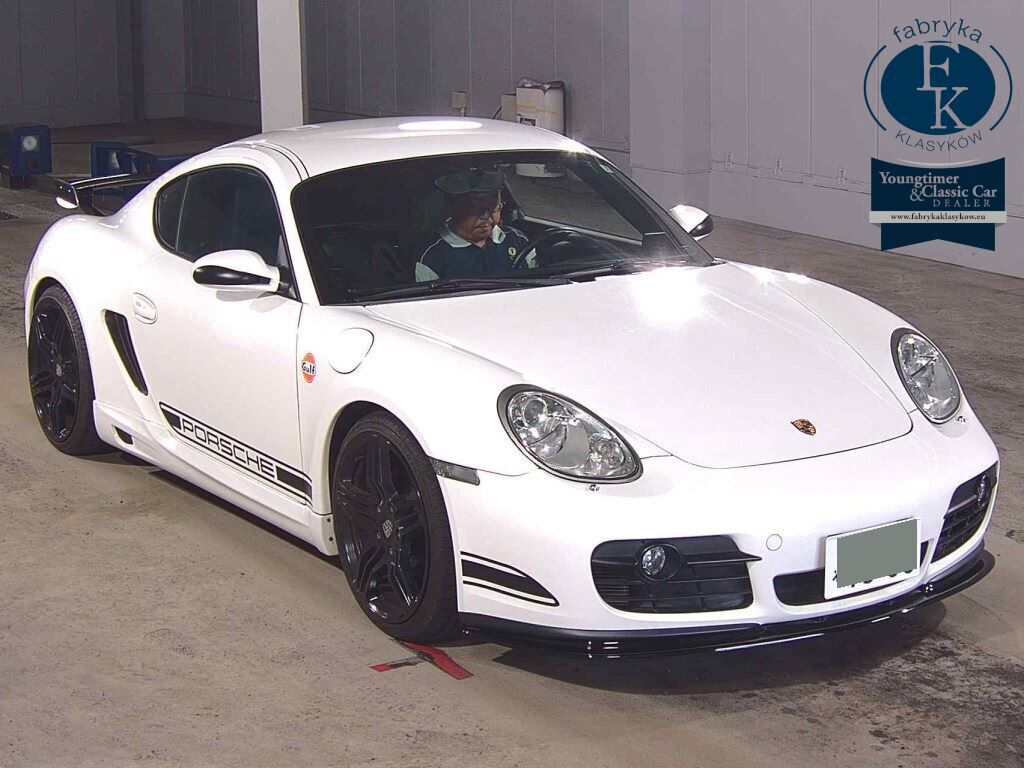 PORSCHE CAYMAN 2007 - aukcja, lot 84159