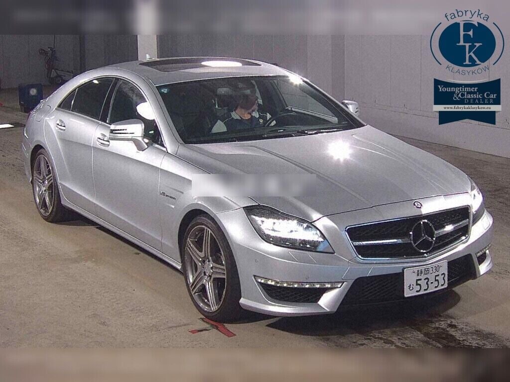 MERCEDES BENZ CLS-CLASS CLS63 AMG 2011 - zdjęcie 3