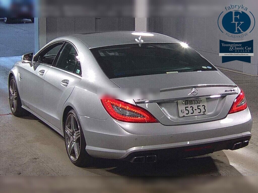 MERCEDES BENZ CLS-CLASS CLS63 AMG 2011 - zdjęcie 4