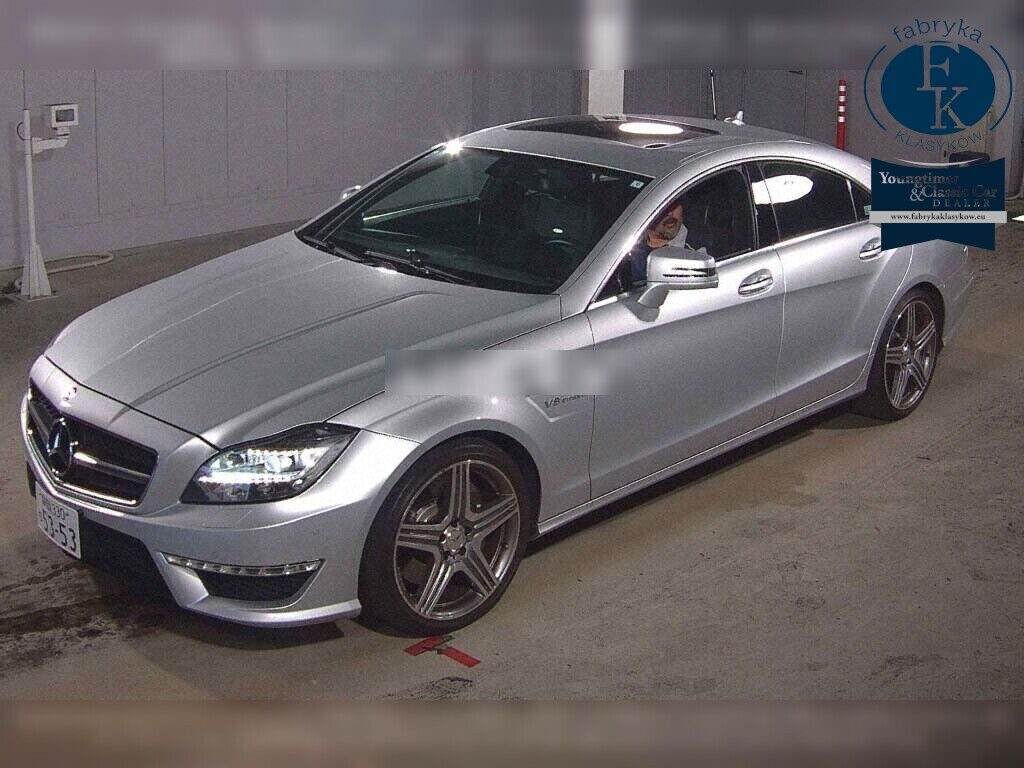 MERCEDES BENZ CLS-CLASS CLS63 AMG 2011 - zdjęcie 6