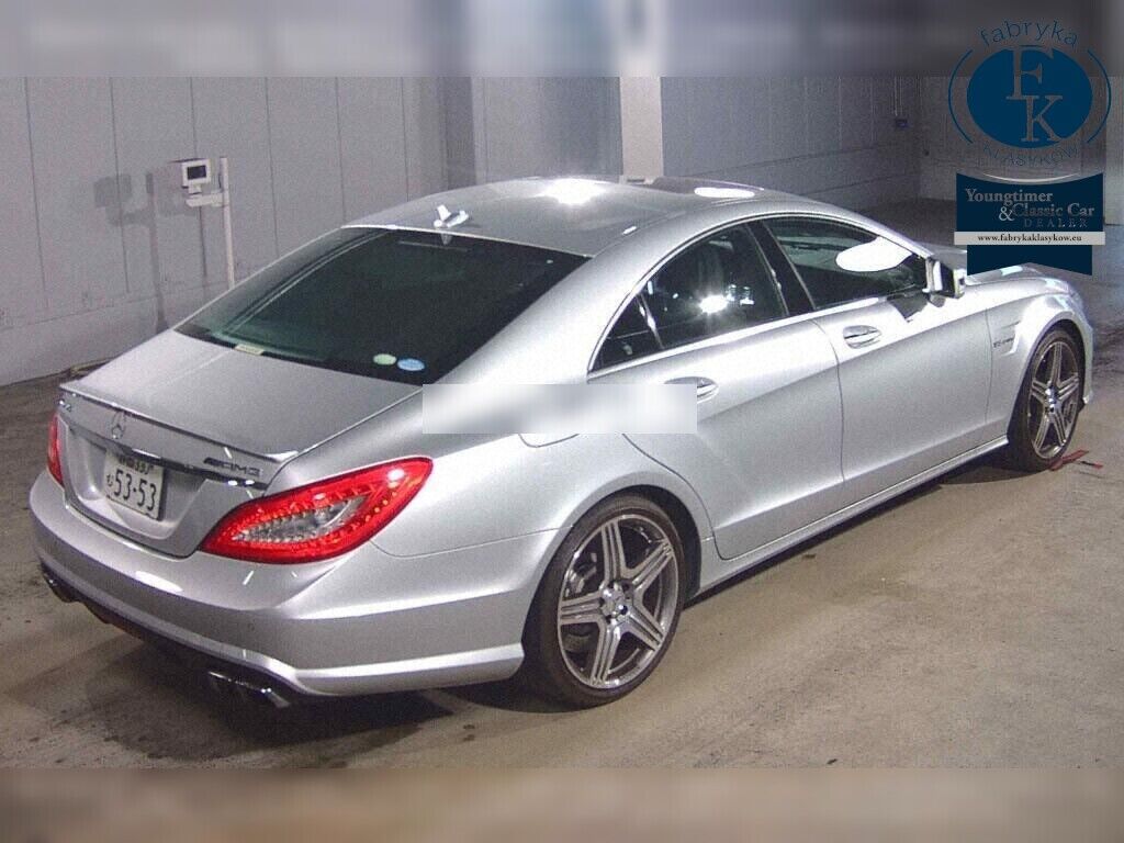 MERCEDES BENZ CLS-CLASS CLS63 AMG 2011 - zdjęcie 7