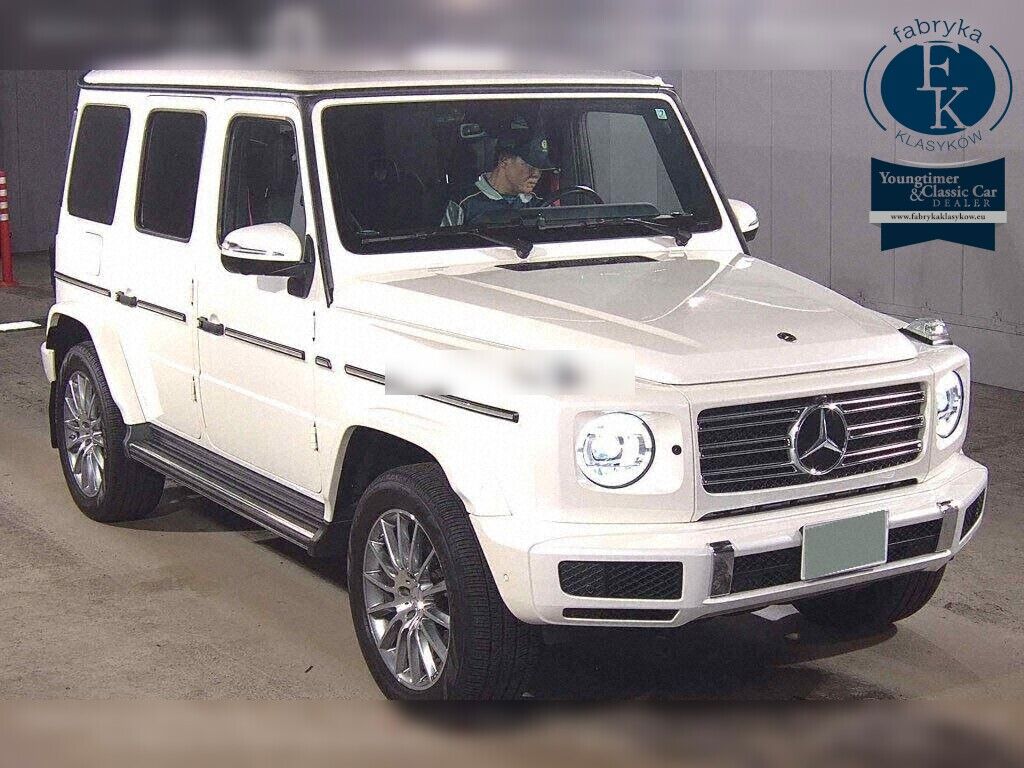 MERCEDES BENZ G-CLASS 5D 4WD G400D AMG LINE 2021 - zdjęcie 3