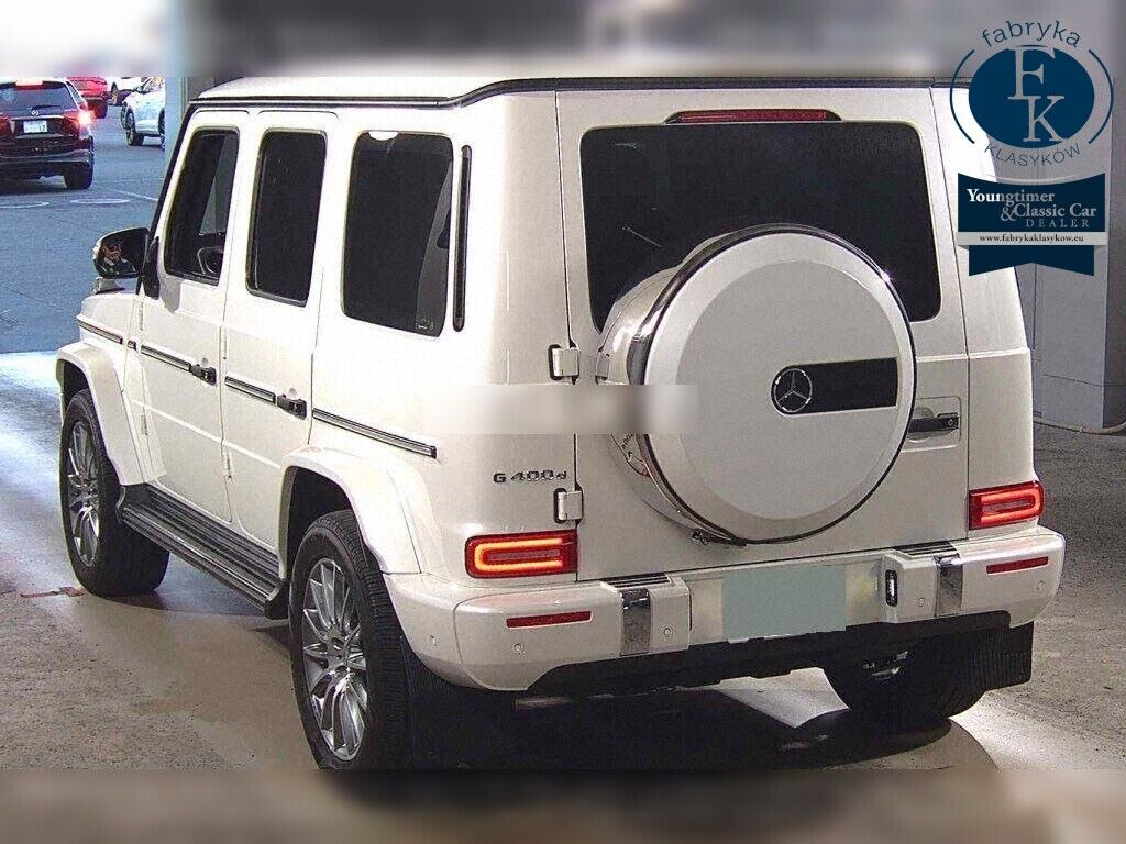 MERCEDES BENZ G-CLASS 5D 4WD G400D AMG LINE 2021 - zdjęcie 4
