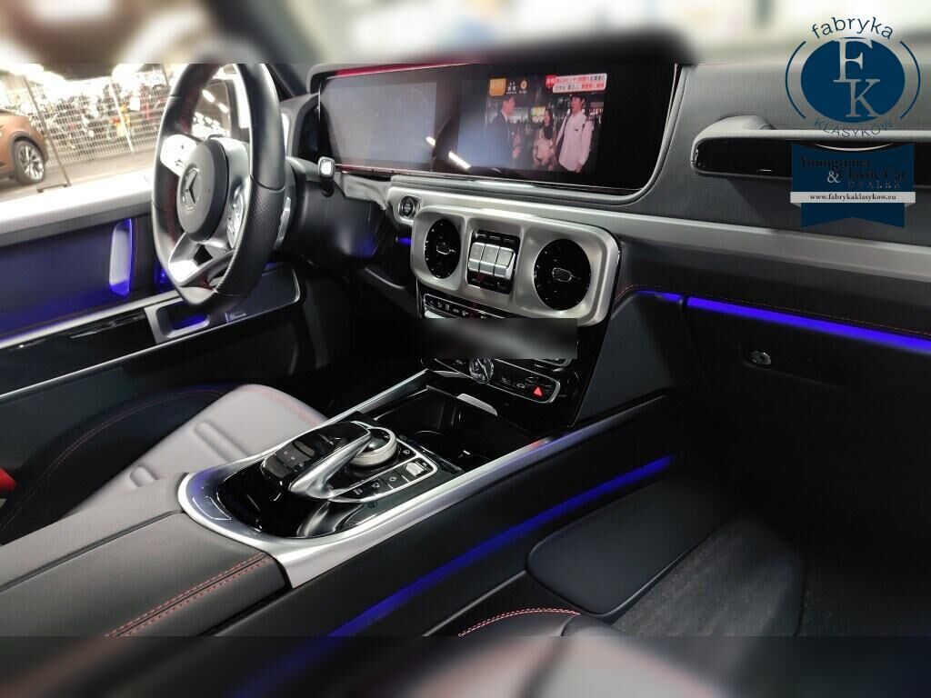 MERCEDES BENZ G-CLASS 5D 4WD G400D AMG LINE 2021 - zdjęcie 5