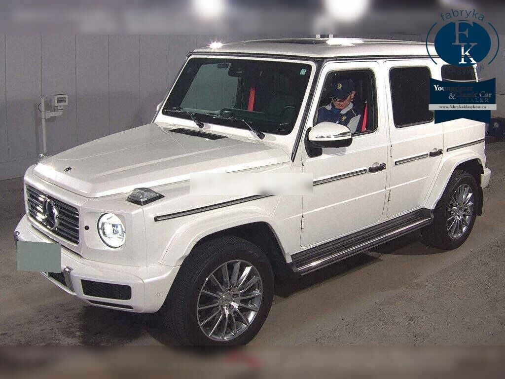 MERCEDES BENZ G-CLASS 5D 4WD G400D AMG LINE 2021 - zdjęcie 6