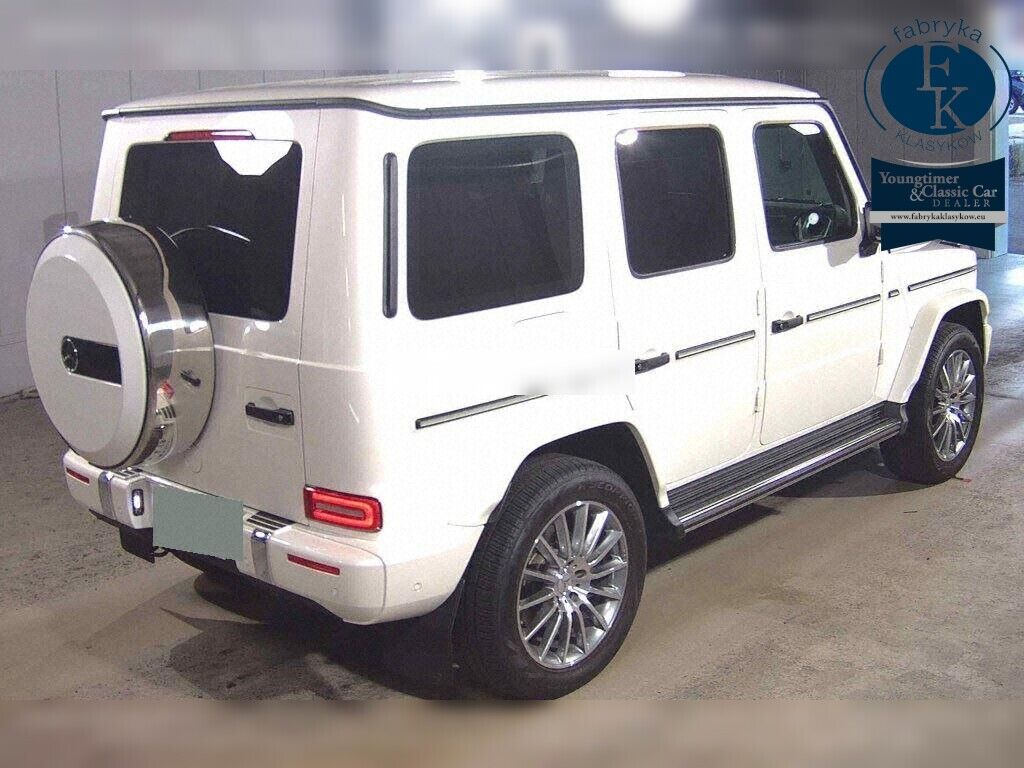 MERCEDES BENZ G-CLASS 5D 4WD G400D AMG LINE 2021 - zdjęcie 7