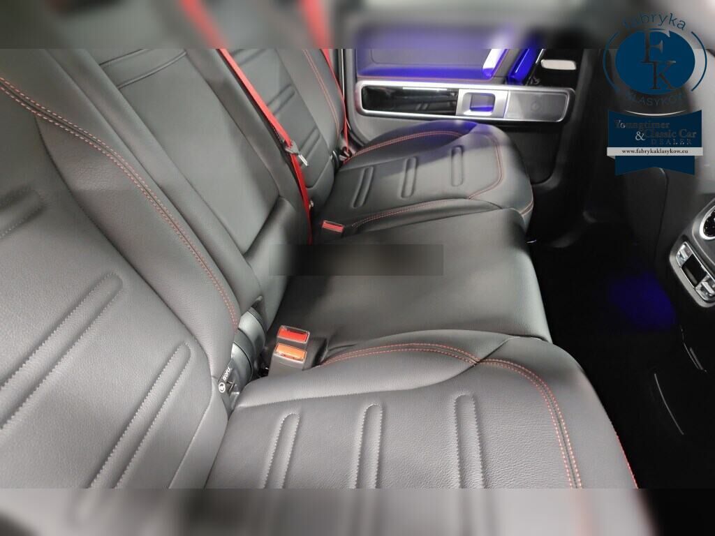 MERCEDES BENZ G-CLASS 5D 4WD G400D AMG LINE 2021 - zdjęcie 8