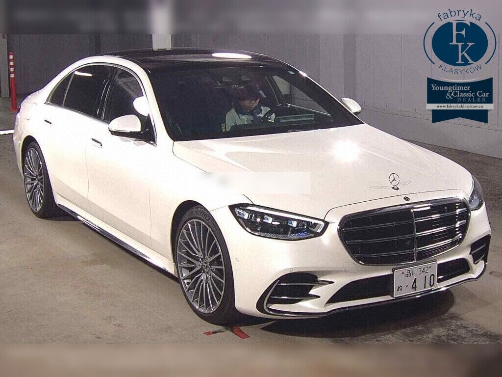 MERCEDES BENZ S-CLASS 4D 4WD S500 4MATIC LONG FIRST EDITION AMG LINE 2021 - zdjęcie 3
