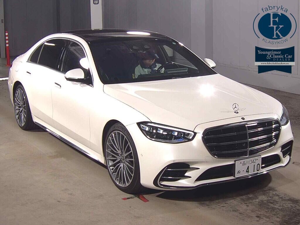 MERCEDES BENZ S-CLASS 4D 4WD S500 4MATIC LONG FIRST EDITION AMG LINE 2021 - aukcja, lot 84164