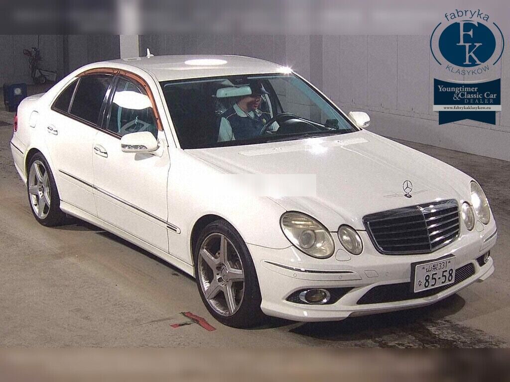 MERCEDES BENZ E-CLASS 4D E350 AVANTGARDE S 2007 - zdjęcie 3