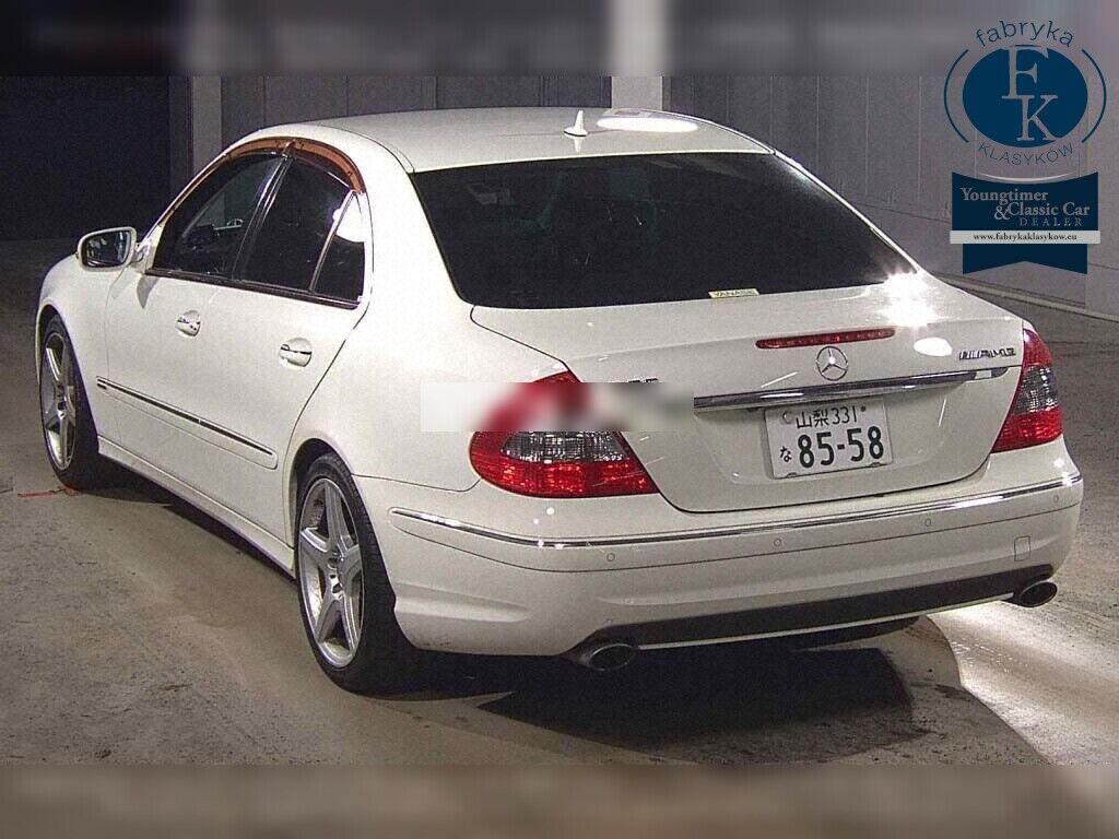 MERCEDES BENZ E-CLASS 4D E350 AVANTGARDE S 2007 - zdjęcie 4