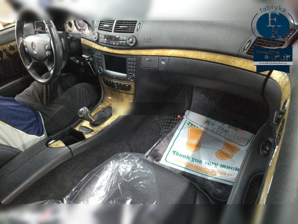 MERCEDES BENZ E-CLASS 4D E350 AVANTGARDE S 2007 - zdjęcie 5