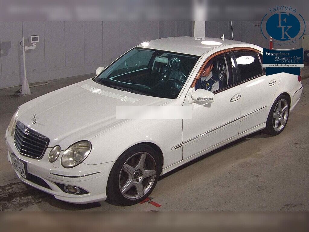 MERCEDES BENZ E-CLASS 4D E350 AVANTGARDE S 2007 - zdjęcie 6
