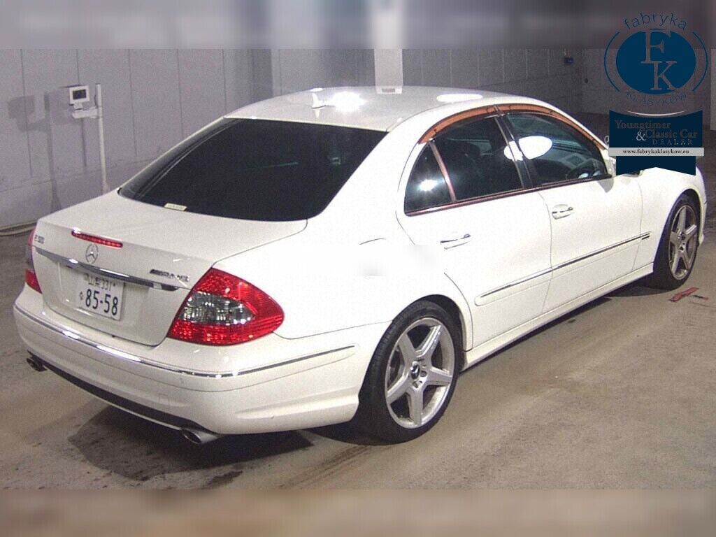 MERCEDES BENZ E-CLASS 4D E350 AVANTGARDE S 2007 - zdjęcie 7