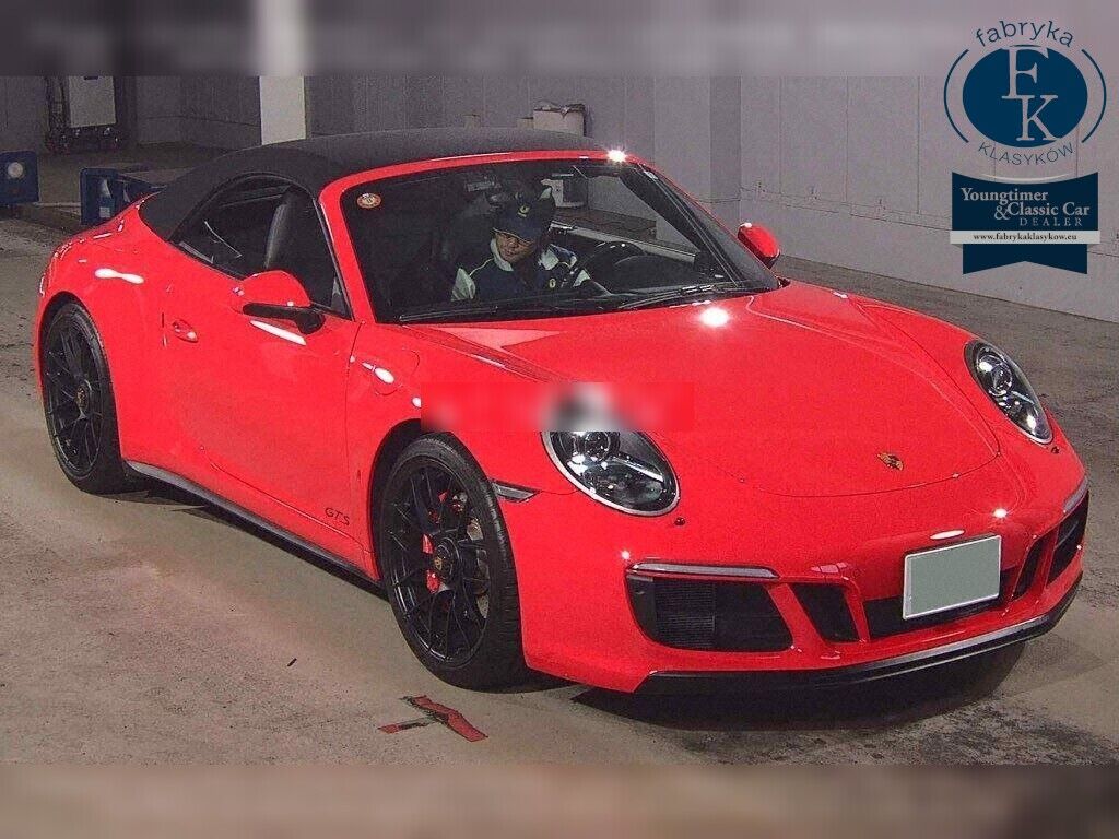 PORSCHE 911 OP 911 CARRERA GTS CABRIOLET 2018 - zdjęcie 3