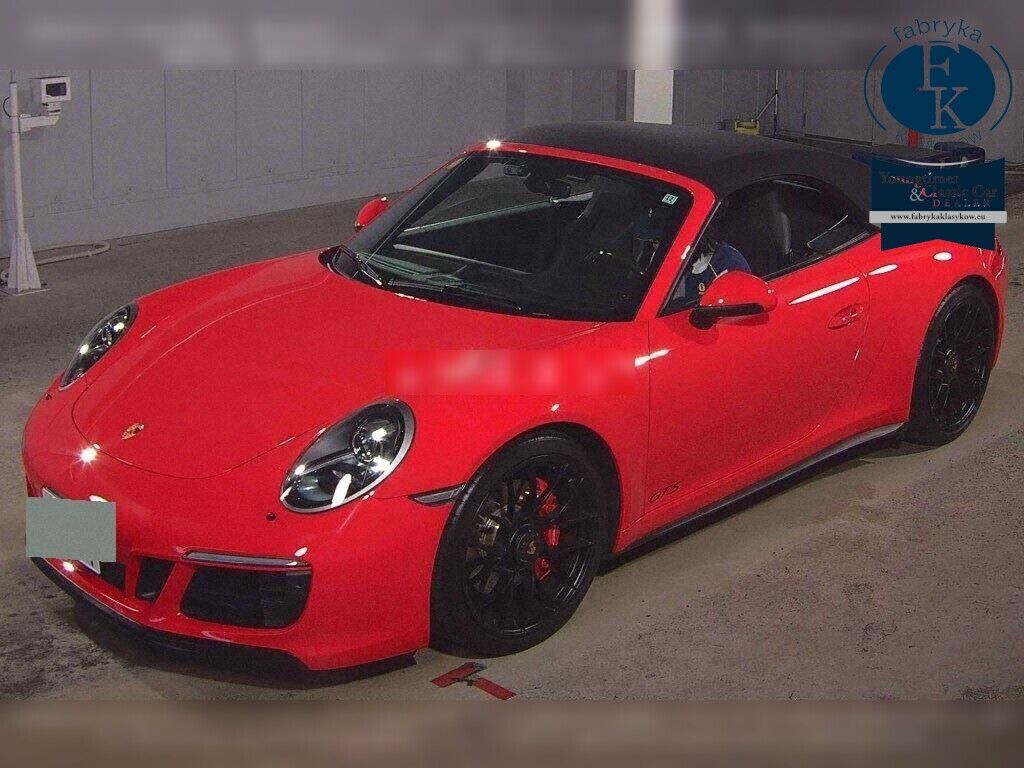PORSCHE 911 OP 911 CARRERA GTS CABRIOLET 2018 - zdjęcie 6