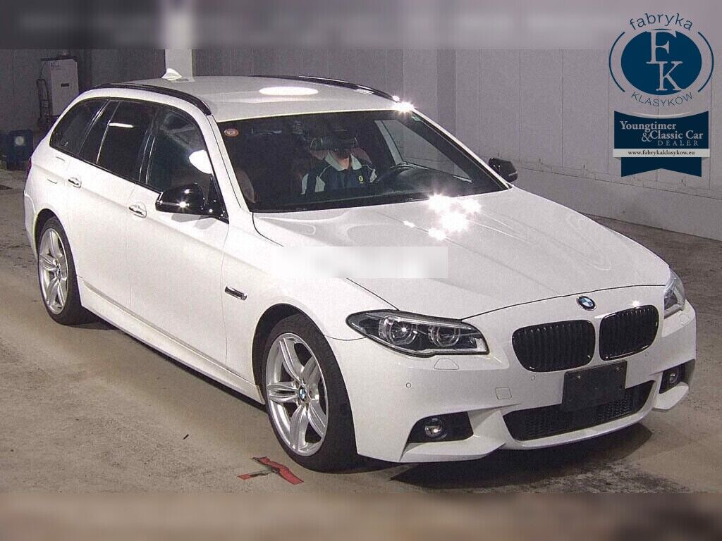BMW 5 SERIES WG 4WD 535I XDRIVE TOURING M-SPORT 2015 - zdjęcie 3