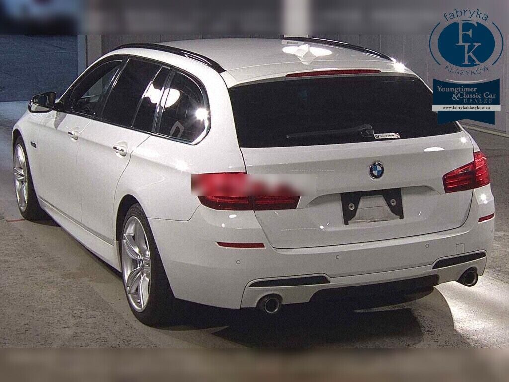 BMW 5 SERIES WG 4WD 535I XDRIVE TOURING M-SPORT 2015 - zdjęcie 4