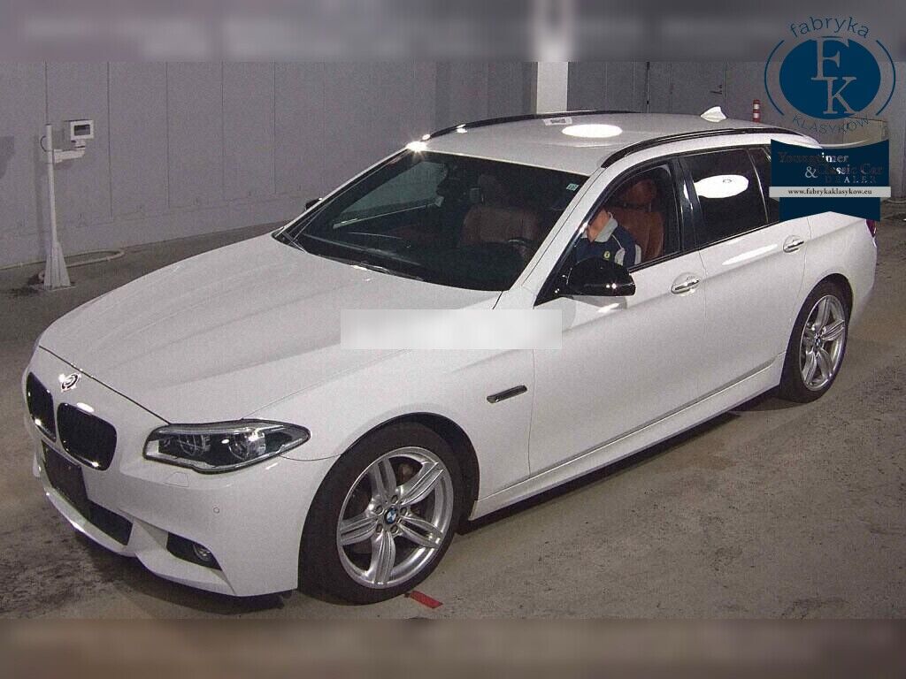 BMW 5 SERIES WG 4WD 535I XDRIVE TOURING M-SPORT 2015 - zdjęcie 6
