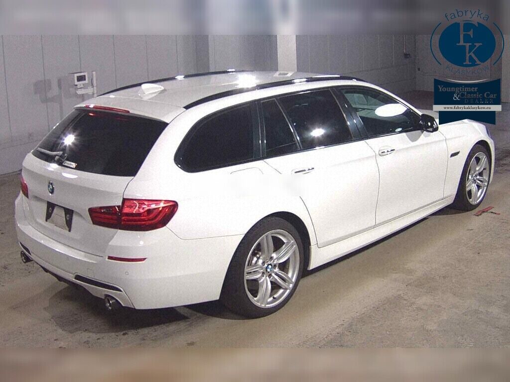 BMW 5 SERIES WG 4WD 535I XDRIVE TOURING M-SPORT 2015 - zdjęcie 7