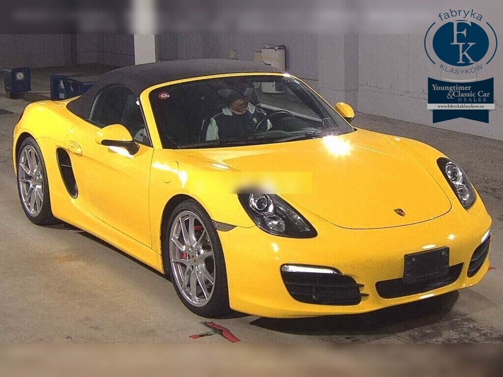 PORSCHE BOXSTER BOXSTER S 2012 - zdjęcie 3
