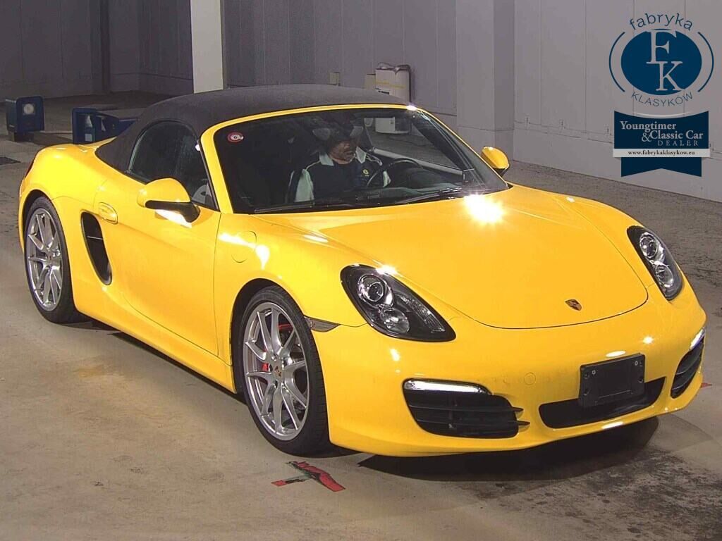 PORSCHE BOXSTER BOXSTER S 2012 - aukcja, lot 84168