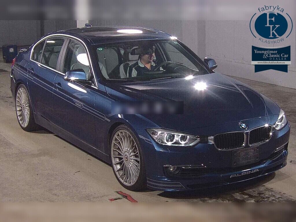 BMW ALPINA B3 4D BITURBO LIMOUSINE 2013 - zdjęcie 3